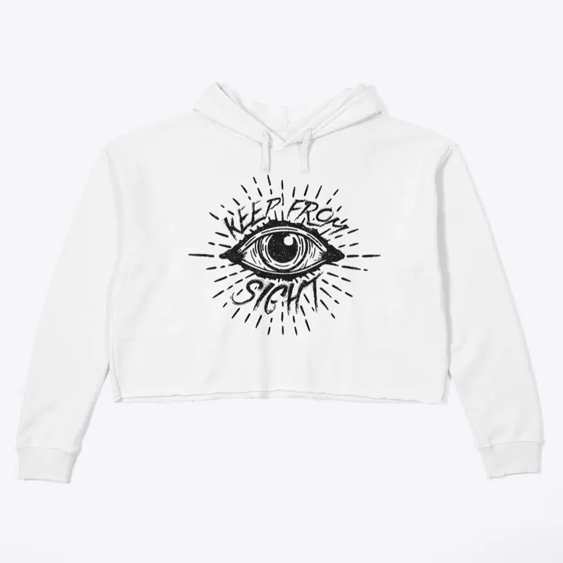 Crop Top Hoodie KFS LOGO